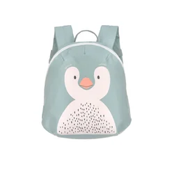 Lässig nahrbtnik za vrtec Tiny penguin light blue