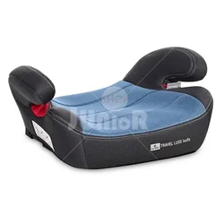 Autosedište Travel Luxe ISOFIX 15-36KG Black Blue