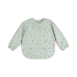 Done by Deer - Slinček z rokavi Happy Dots Green