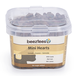 Beeztees mini srca - 140 g
