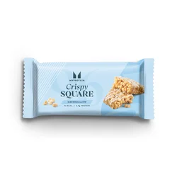 Hrustljava ploščica Crispy Square - 30g - Marshmallow