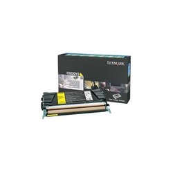 Toner Lexmark C5220YS rumena, original -
