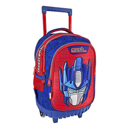 Ranac za Školu Must sa Točkićima Trolly Transformers 75436