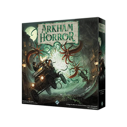 POZZI Fantasy Flight Games - Fantasy Flight - Arkham Horror 3. izdaja - španščina (AHB01ES), stari 14 in več., (20833195)