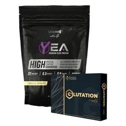 YEA Protein Vanila Karamela 1kg + Glutation