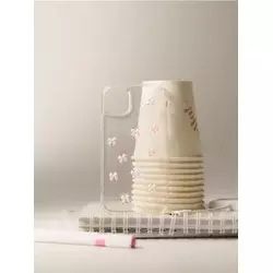 Sinsay - Futrola za iPhone 11/XR sa motivom mašne - roze