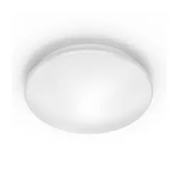 PHILIPS Moire LED plafonska svetiljka bela 17W 2700K