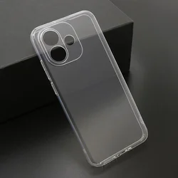 Futrola ULTRA TANKI PROTECT silikon za Xiaomi Redmi Note 17 4G/5G/ providna (bela)