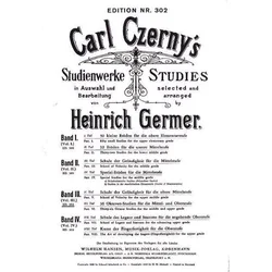 CZERNY/GERMER:KLAVIER ETUDEN 3