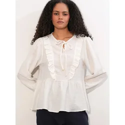 Bigdart Bluza Blusen bela
