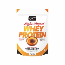 QNT Light Digest Whey Protein, Ukus Krem brule, 500g