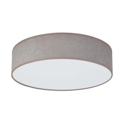Duolla - LED Stropna svetilka CORTINA LED/26W/230V pr. 30 cm rjava
