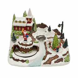 home Dekorativna LED rasvjeta, diorama, selo - DRM 10