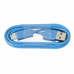 OMEGA USB 2.0 - micro USB kabel za GSMe, MP3, tablice, digitalne kamere - 1M moder