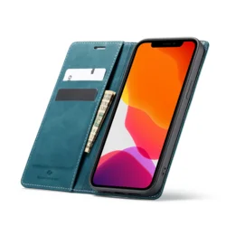 Spacecase SPACECASE DENARNICA ZA IPHONE 12 PRO MAX OVITEK MODRA, (21962245)