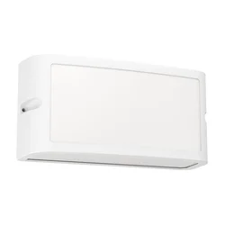 Eglo 900807 - LED spoljna zidna svetiljka CAMARDA LED/10,5W/230V bela IP54