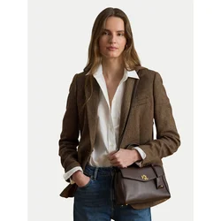 LAUREN RALPH LAUREN Ročna torba 431P15611006 Rjava