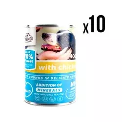 Frendi konzerva za pse piletina 400g x10 komada ( 5838 )