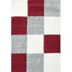 eoshop Kosmična preproga Life Shaggy 1501 rdeča (Varianta: 80x250 cm)