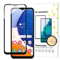 Wozinsky zaštitno kaljeno staklo za Samsung Galaxy A14 5G - Crna KP24341