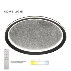 HOME LIGHT Plafonska svetiljka Vesta 643, 24W, 3000/4000/6000K