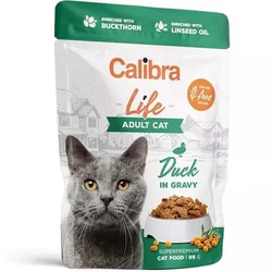 Calibra Cat Life Kesica Adult Pačetina 85g