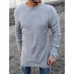 Mens Light Grey Dstreet Sweater