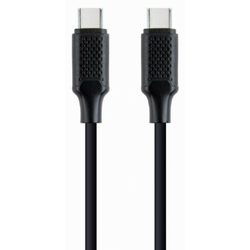 GEMBIRD CC-USB2-CMCM100-1.5M Gembird 100W Type-C Power Delivery (PD) charging & data cable, 1.5m