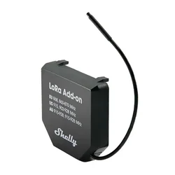 Shelly Rele EU868 za dodatek Shelly LoRa Gen3/4