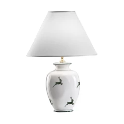 Kolarz 731.70W.100 - Stona lampa NONNA 1xE27/100W/230V bela