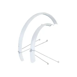 Blatobran sa držačima 26x1.3/8” metal beli