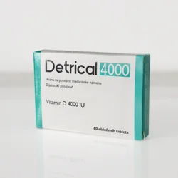ZDROVIT Detrical 60 tableta 4000 iu