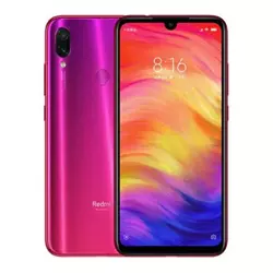 XIAOMI pametni telefon Redmi Note 7 64GB (Dual SIM), nebula rdeč