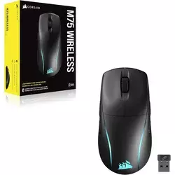 Corsair Gaming miš M75 bežični, WIRELESS Gaming Mouse, Crni