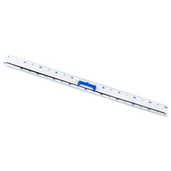 RAZ RAVNILO ZA ŠOLSKO TABLO 100CM MAGNETNO