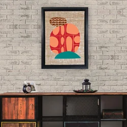 Slika Wallity LSJ417613529614-96136, 96x136 cm