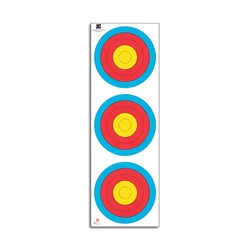 JVD Target Face Fita 3x20 cm Vertical Compound