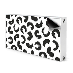 tulup.si Pokrov radiatorja Stroke za krtačo 110x60 cm
