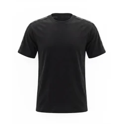 Calvin Klein Jeans Majica 20S CLSC črna/bela