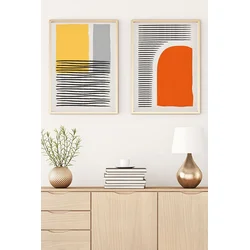 Wallity Uramljena slika Huhu51, 20x30 cm , 2 dela