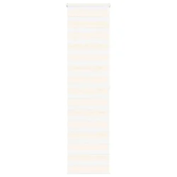 Zebra zavjesa Mramorna bež 60x200 cm Širina tkanine 55,9 cm Poliester