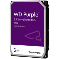 HDD AV WD Purple (3.5, 2TB, 256MB, 5400 RPM, SATA 6 Gb/s)