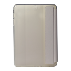 Maska na preklop Tablet Stripes za Samsung T550/Tab A 9.6 beli.