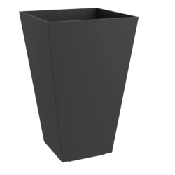 MULTY HOME Saksija Sonata 50cm Tamno siva