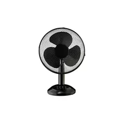 Stoni ventilator VIENTO 40W/230V u crnoj boji