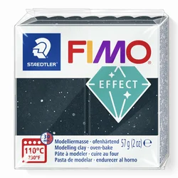 Rayher.	 FIMO Effect Stone 57g, 903 Black Granite