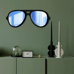 Wallity Ogledalo Ozgl508, 70x28 cm, Plavo