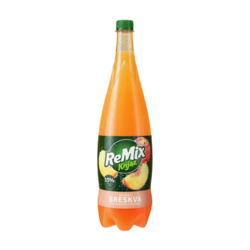 Knjaz Remix Gazirani sok Breskva, 1.5l