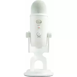 Blue Microphones Yeti White Out