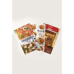 Stefan Set kuhinjskih krpa 94, 50x70cm, 3 komada, Šareni